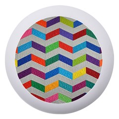 Charming Chevrons Quilt Dento Box With Mirror by Ket1n9