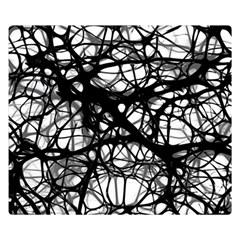 Neurons Brain Cells Brain Structure Premium Plush Fleece Blanket (small) by Ket1n9