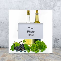 White Wine Red Wine The Bottle White Box Photo Frame 4  X 6  by Ket1n9