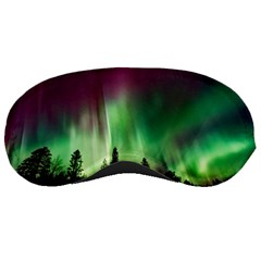 Aurora Borealis Northern Lights Sleep Mask by Ket1n9