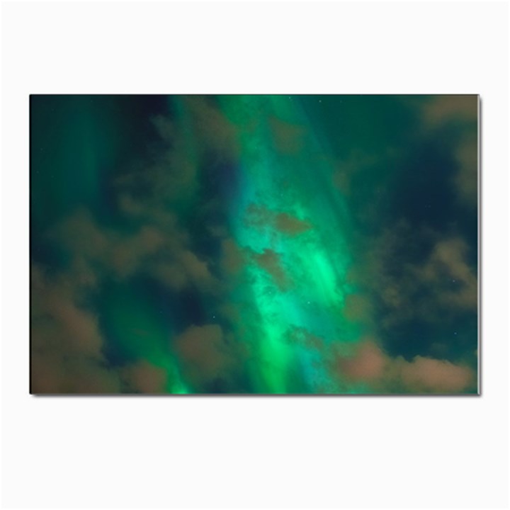 Northern Lights Plasma Sky Postcards 5  x 7  (Pkg of 10)