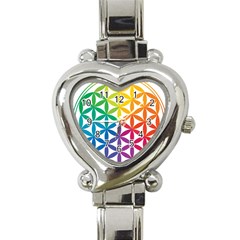 Heart Energy Medicine Heart Italian Charm Watch by Ket1n9