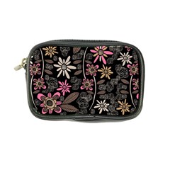 Flower Art Pattern Coin Purse by Ket1n9