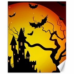 Halloween Night Terrors Canvas 16  X 20  by Ket1n9