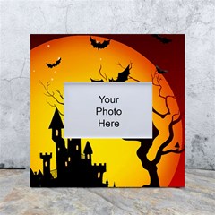 Halloween Night Terrors White Box Photo Frame 4  X 6  by Ket1n9