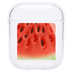 Seamless Background With Watermelon Slices Hard Pc Airpods 1/2 Case by Ket1n9