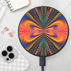 Fresh Watermelon Slices Texture Wireless Fast Charger(black) by Ket1n9