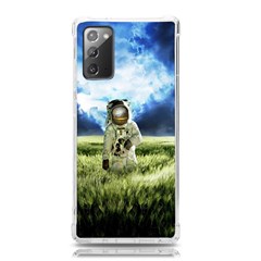 Astronaut Samsung Galaxy Note 20 Tpu Uv Case by Ket1n9