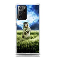 Astronaut Samsung Galaxy Note 20 Ultra Tpu Uv Case by Ket1n9