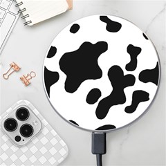 Cow Pattern Wireless Fast Charger(white) by Ket1n9