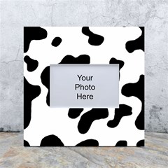 Cow Pattern White Box Photo Frame 4  X 6  by Ket1n9