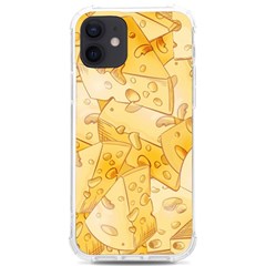 Cheese Slices Seamless Pattern Cartoon Style Iphone 12/12 Pro Tpu Uv Print Case by Ket1n9