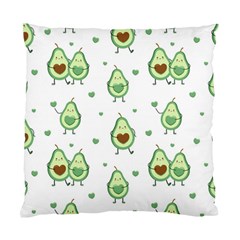 Cute Seamless Pattern With Avocado Lovers Standard Cushion Case (two Sides) by Ket1n9