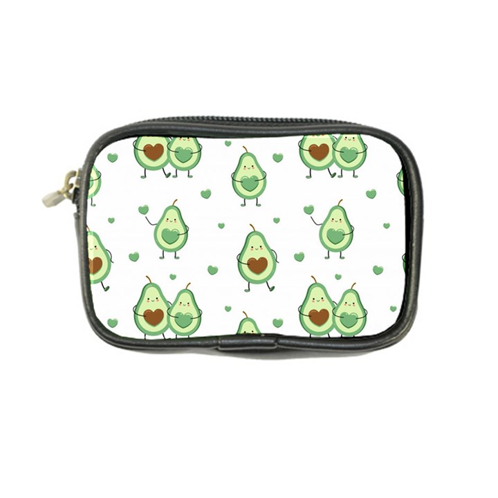 Cute Seamless Pattern With Avocado Lovers Coin Purse