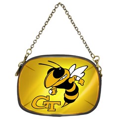 Georgia Institute Of Technology Ga Tech Chain Purse (two Sides) by Ket1n9