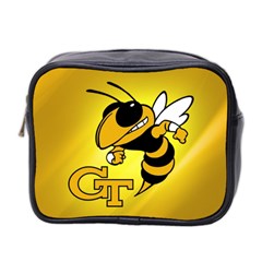 Georgia Institute Of Technology Ga Tech Mini Toiletries Bag (two Sides) by Ket1n9