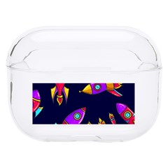 Space Patterns Hard Pc Airpods Pro Case by Hannah976