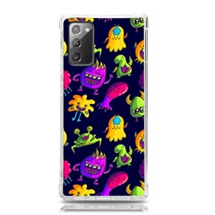 Space Patterns Samsung Galaxy Note 20 Tpu Uv Case by Hannah976