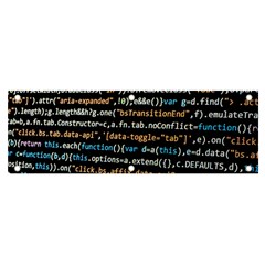 Close Up Code Coding Computer Banner And Sign 6  X 2  by Hannah976