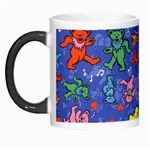 Grateful Dead Bears Pattern Morph Mug Left