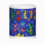 Grateful Dead Bears Pattern Morph Mug Center