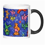 Grateful Dead Bears Pattern Morph Mug Right