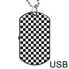 Vablen Dog Tag Usb Flash (one Side) by saad11