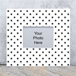 Star White Wall Photo Frame 5  x 7  Front