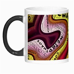 Chaos Unknown Unfamiliar Strange Morph Mug by Paksenen