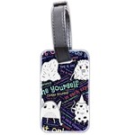 Experience Feeling Clothing Self Luggage Tag (two sides) Back