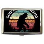 Monster Yeti Social Distance Monkey Cigarette Money Case Front