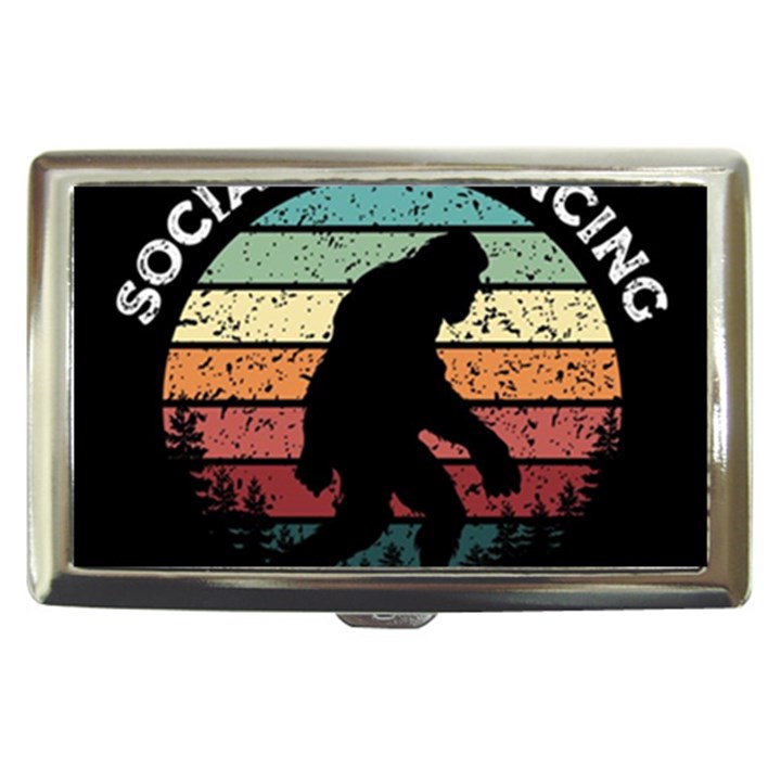 Monster Yeti Social Distance Monkey Cigarette Money Case