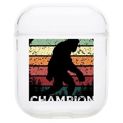 Monster Yeti Social Distance Monkey Soft Tpu Airpods 1/2 Case by Cendanart