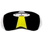 Ufo Flying Saucer Extraterrestrial Sleep Mask Front