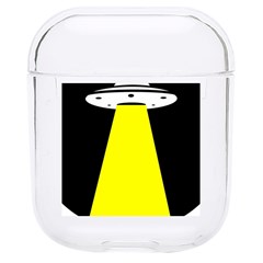 Ufo Flying Saucer Extraterrestrial Hard Pc Airpods 1/2 Case by Cendanart