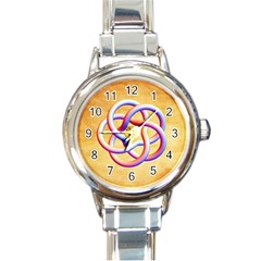 Img 20231205 235101 779 Round Italian Charm Watch by Ndesign