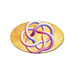 Math prototype Sticker Oval (100 pack) Front