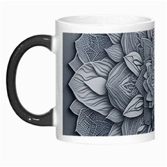 Flower Ornament Graphic Ornate Morph Mug by Bedest