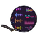 Colorful Sound Wave Set Classic 20-CD Wallets Front