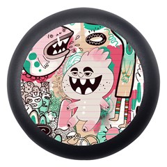 Monster Black Dento Box With Mirror by CoolDesigns