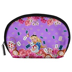 Alice Wonderland Medium Purple Poker Accessory Pouch  by CoolDesigns