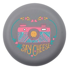 Gray Say Cheese Dento Box by CoolDesigns