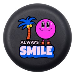 Always Smile Black Dento Box With Mirror by CoolDesigns