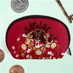 Alice Rabbit Red Accessory Pouch  Front