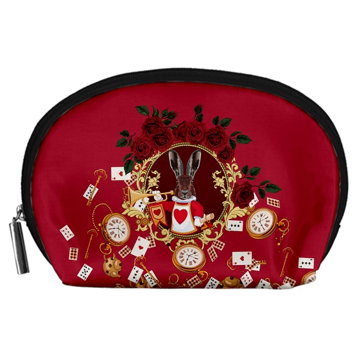 Alice Rabbit Red Accessory Pouch 