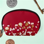 Alice Rabbit Red Accessory Pouch  Back