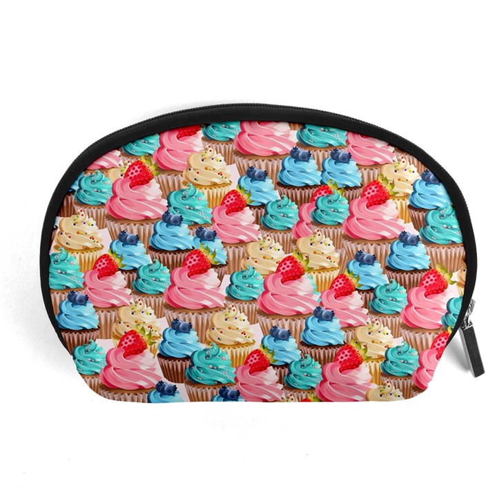 Cakes Colorful Cupcake Accessory Pouch