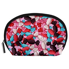 All Candies Pink Candy Macaroon Accessory Pouch by CoolDesigns