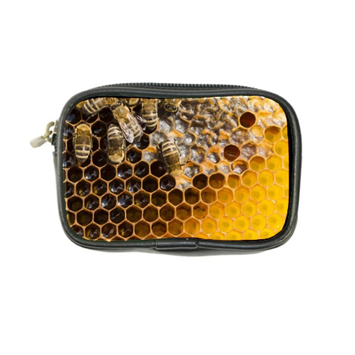 Honeycomb With Bees Coin Purse