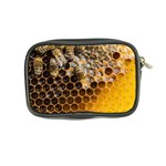 Honeycomb With Bees Coin Purse Back